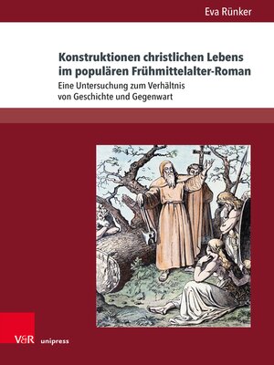 cover image of Konstruktionen christlichen Lebens im populären Frühmittelalter-Roman